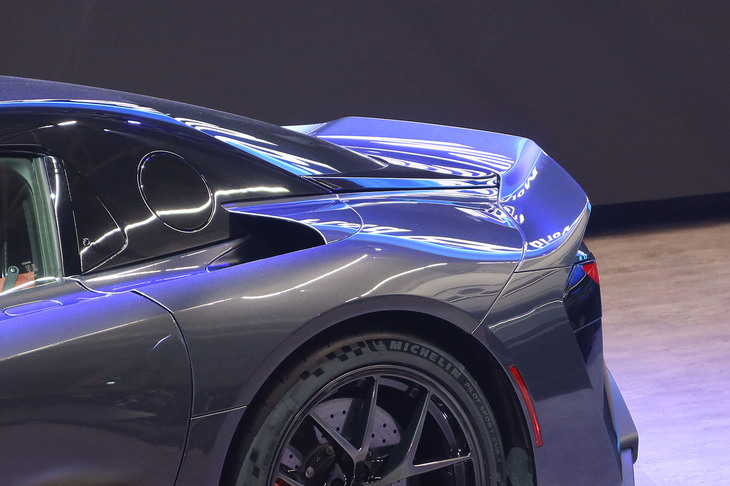 トヨタGR GT（リアまわり）