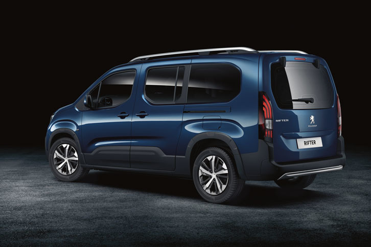 プジョー・リフター（エクステリア）