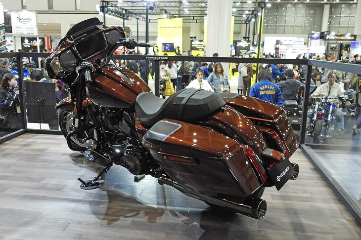 ハーレーダビッドソンCVOストリートグライド