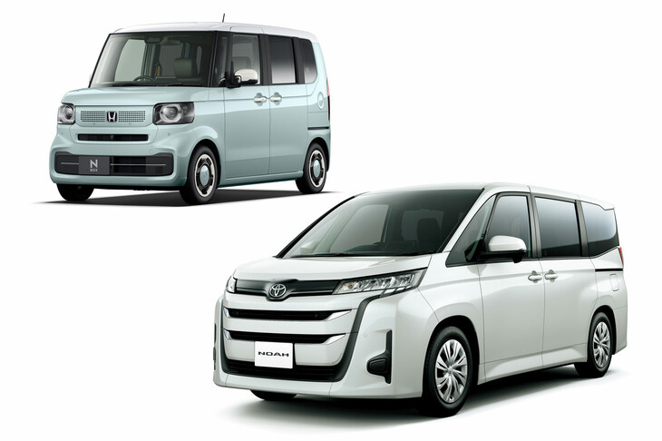 日本では、空間効率を追求したミニバンや、寸法に制約のある軽自動車が大人気。たとえ「こんなの、どうすりゃカッコよくなるんだよ！」というパッケージでも、きっちりまとめ上げるデザイナーの底力は、世界的に見てもスゴいのだ。