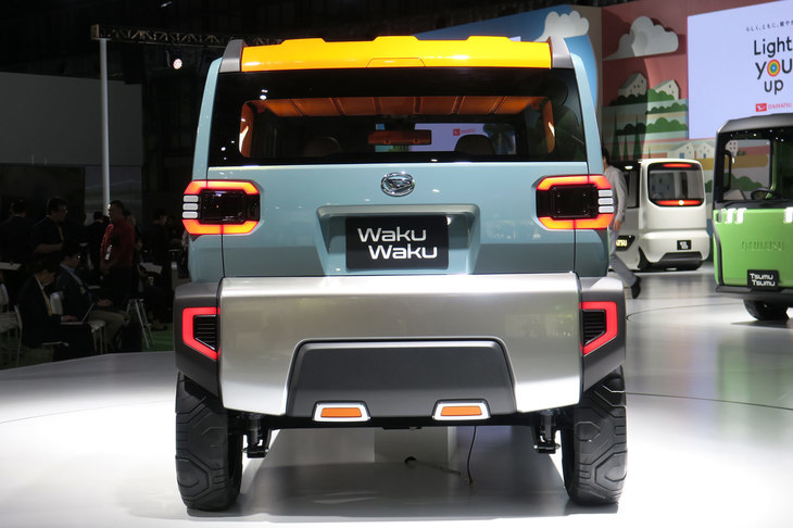 ダイハツWakuWaku