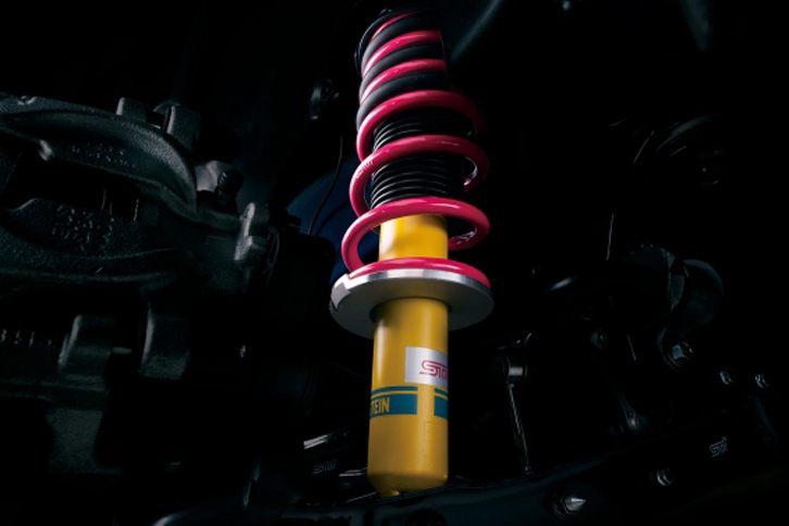 STI製ビルシュタイン リアダンパー＆コイルスプリング