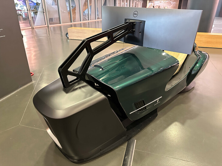 「ピニンファリーナ・スポルティーヴァ」。外観が上品すぎて、ビジターを寄せつけないのが唯一の難点か？