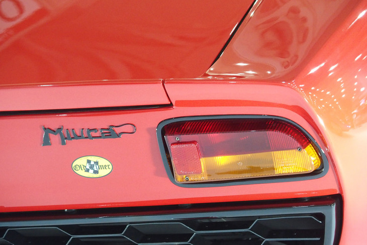 ランボルギーニ・ミウラP400（1968年）