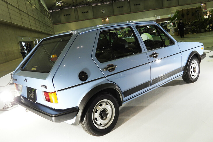 フォルクスワーゲン・ゴルフE（1980年）