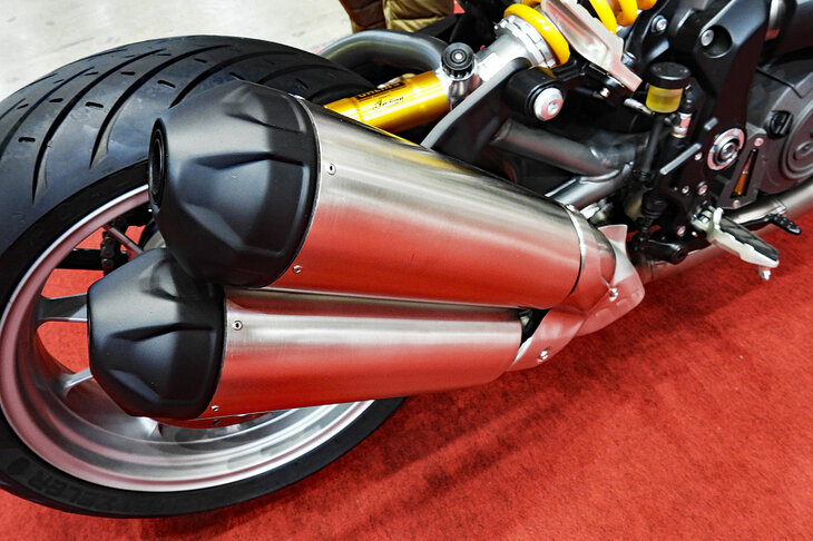 インディアンFTR Rカーボン