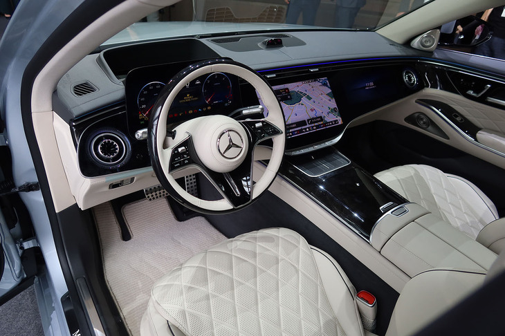 メルセデス・ベンツS450d 4MATIC（インテリア）