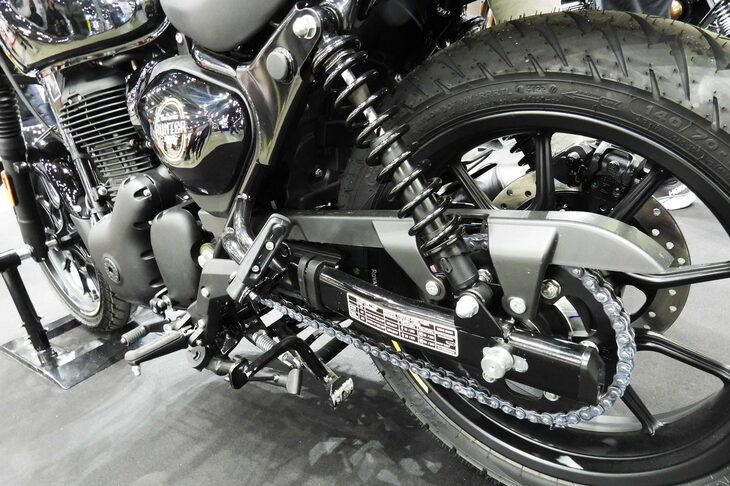 ロイヤルエンフィールド・ハンター350