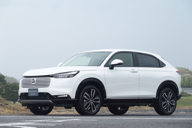 ホンダ・ヴェゼルe：HEV Z