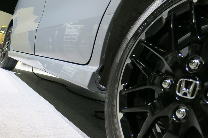 ホンダN-BOXカスタム コーディネートスタイル（サイドスカート）