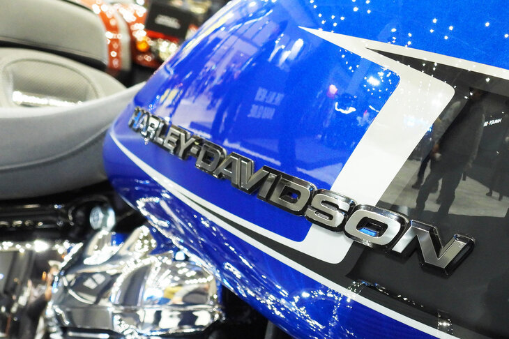 ハーレーダビッドソン・ブレイクアウト117