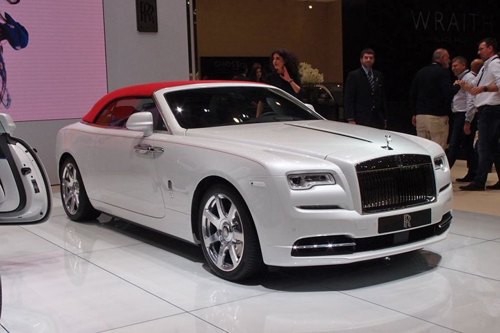 ロールス・ロイス・ドーン Inspired By Fashion