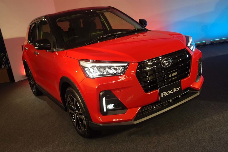 ダイハツ・ロッキーG