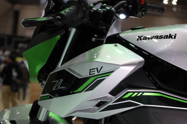 カワサキZ e-1