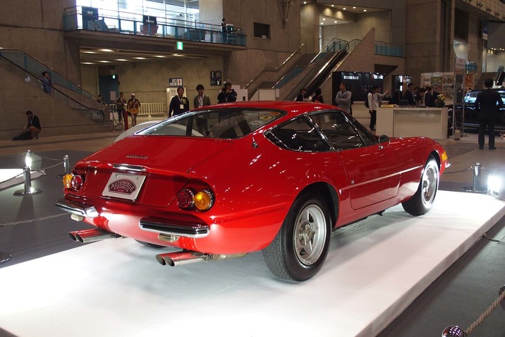 フェラーリ365 GTB/4デイトナ／主催者展示コーナー