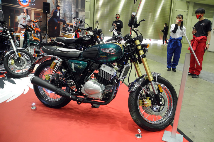 GPXレジェンド250ブライトン