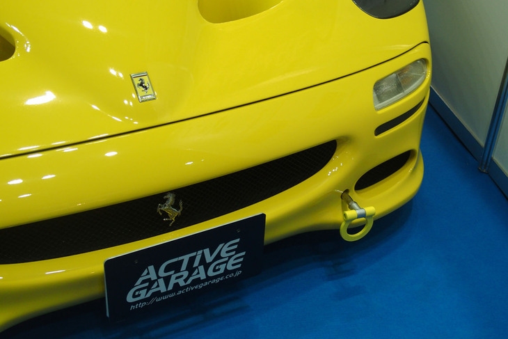 フェラーリF50／東京ディテイリング倶楽部