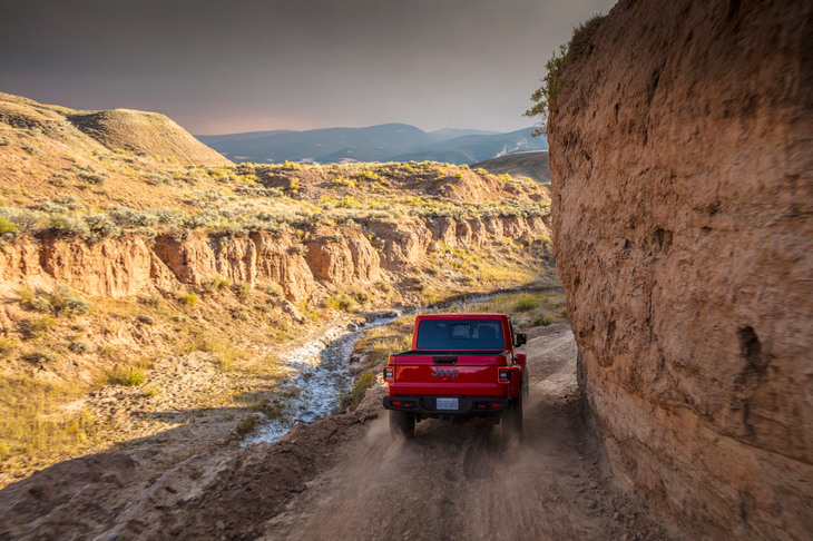 ジープ・グラディエーター（エクステリア）