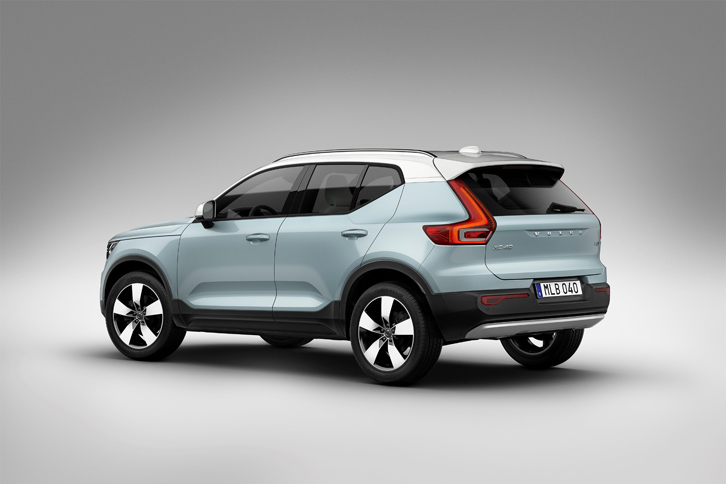 ボルボXC40（エクステリア）