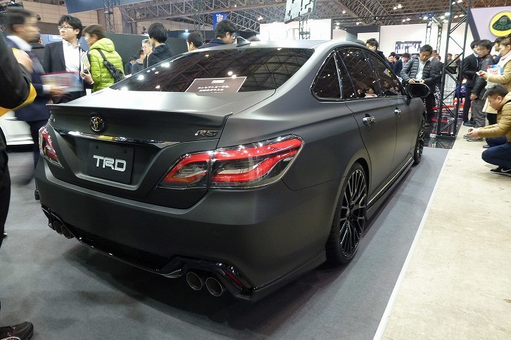 トヨタ・クラウン コンセプトTRD