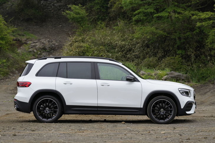 メルセデス・ベンツGLB250 4MATICスポーツ（エクステリア）