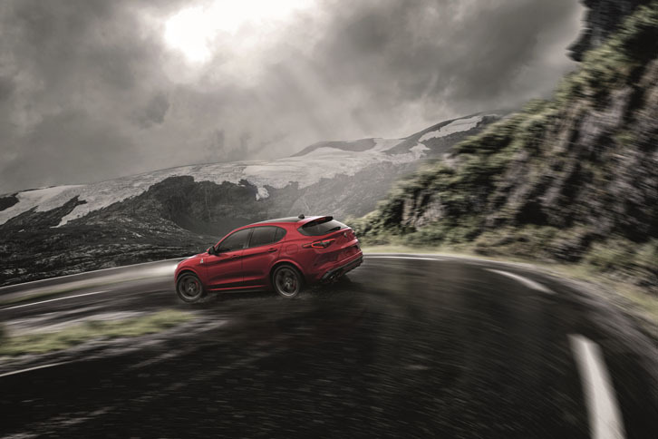 アルファ・ロメオ・ステルヴィオ（エクステリア）