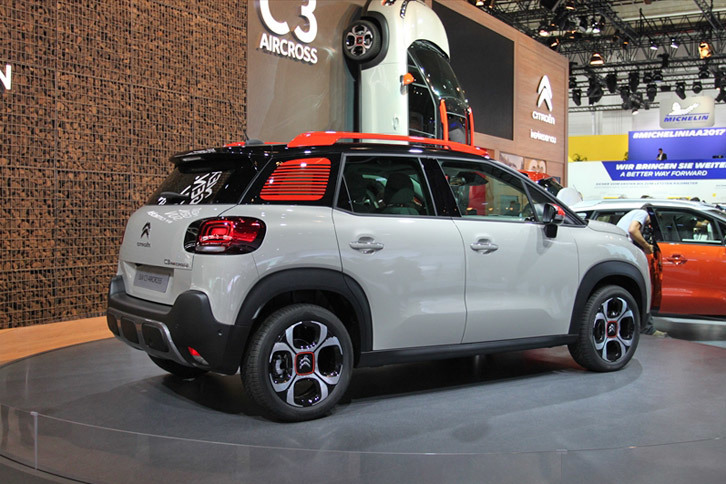 シトロエンC3エアクロス（エクステリア）