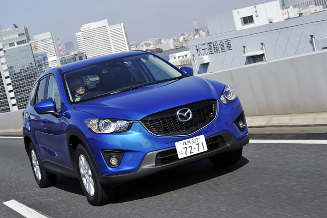 マツダCX-5 20S（FF/6AT）／CX-5 20S（4WD/6AT）【試乗記】
