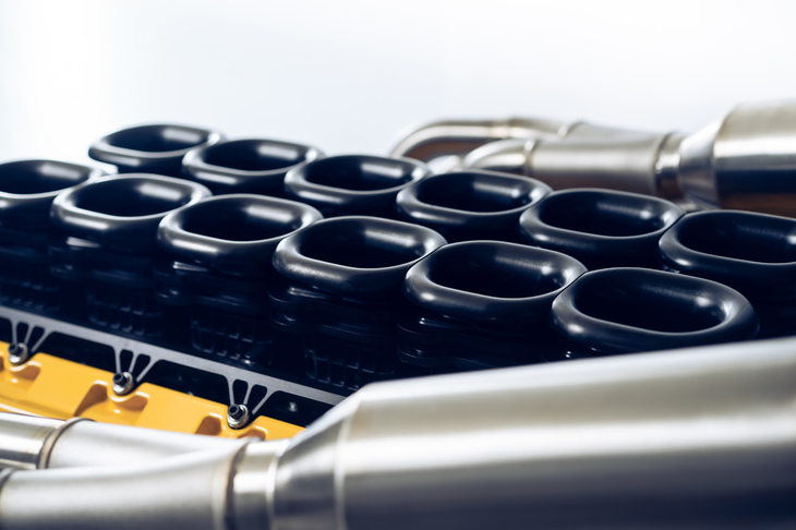 ゴードン・マレーT.33（4リッターV12自然吸気エンジン）