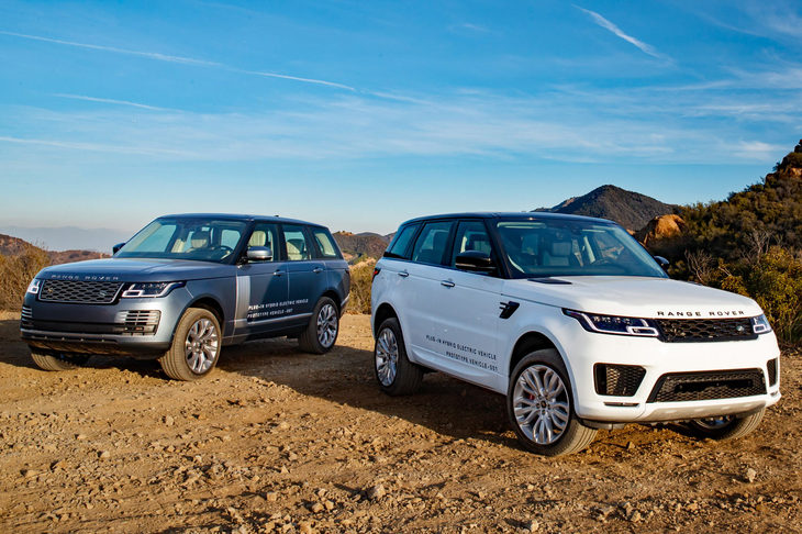 プレミアムSUVからなる「レンジローバー」シリーズ。「レンジローバー」「レンジローバー スポーツ」「レンジローバー ヴェラール」「レンジローバー イヴォーク」の4車種をラインナップする。
