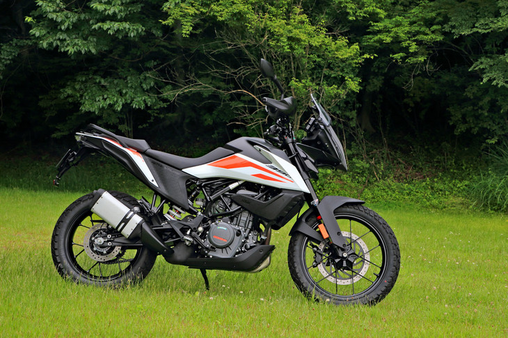 KTM 390アドベンチャー