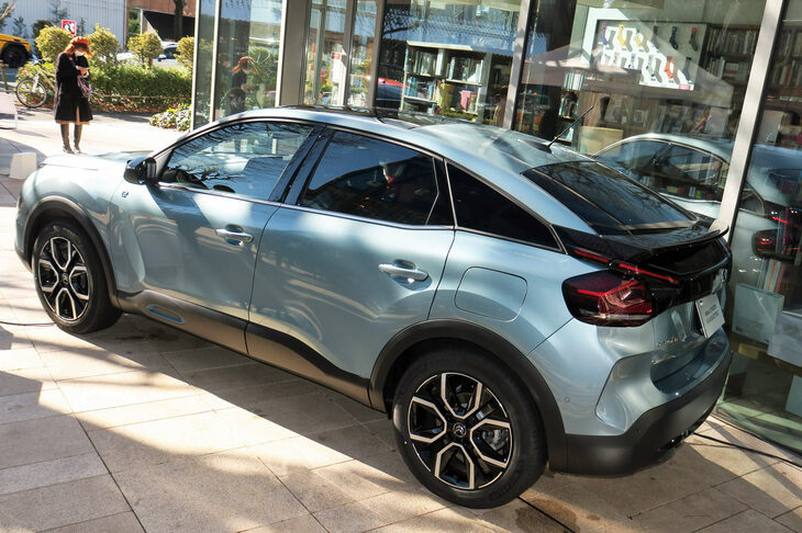 シトロエンE-C4エレクトリック（エクステリア）