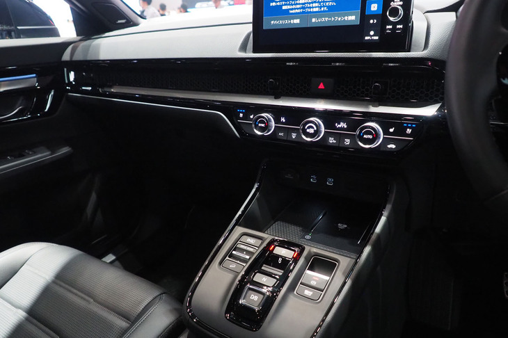 ホンダCR-V e：HEV プロトタイプ