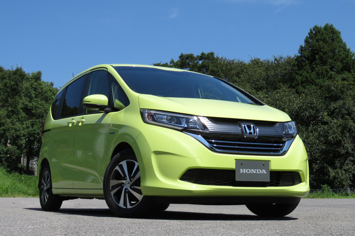 ホンダ・フリード＋ ハイブリッドEX（エクステリア）