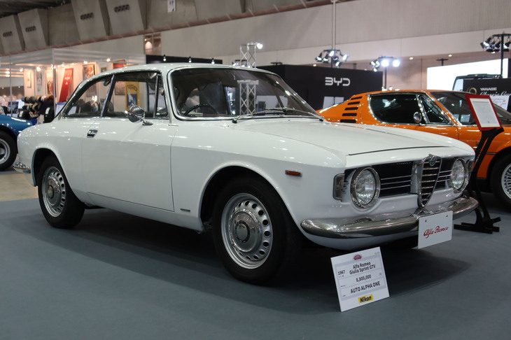 アルファ・ロメオ・ジュリア スプリントGTV（1967年）／AUTO ALPHA ONE