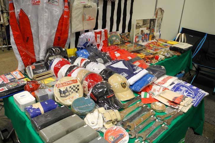 Savoia s.r.lのブース