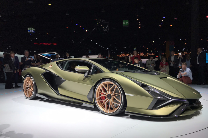 ランボルギーニ・シアンFKP 37