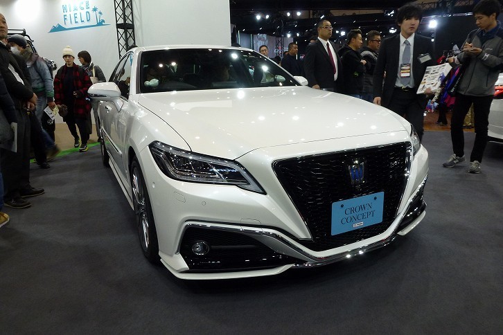 トヨタ・クラウン コンセプト