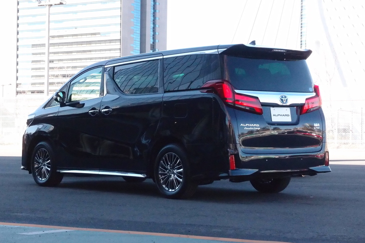 アルファード エグゼクティブラウンジS