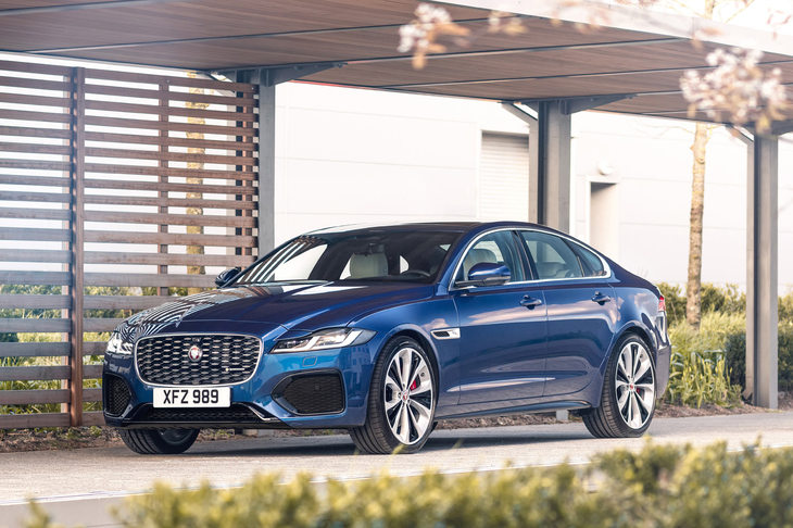 「XF」の改良型は2020年10月に本国で発表された。日本導入が待ち遠しい。