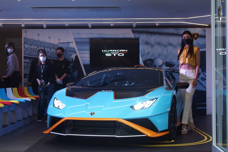 ランボルギーニ・ウラカンSTO（エクステリア）