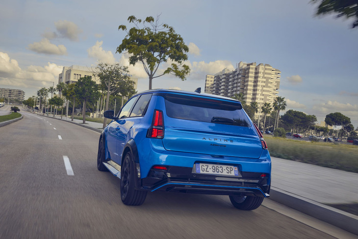 「A290 GTS」の最高速は170km/h、0-100km/h加速は6.4秒と公表されている。