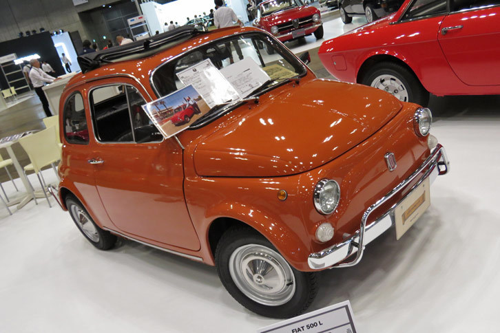 フィアット500L（1972年）／ワールドヴィンテージカーズ