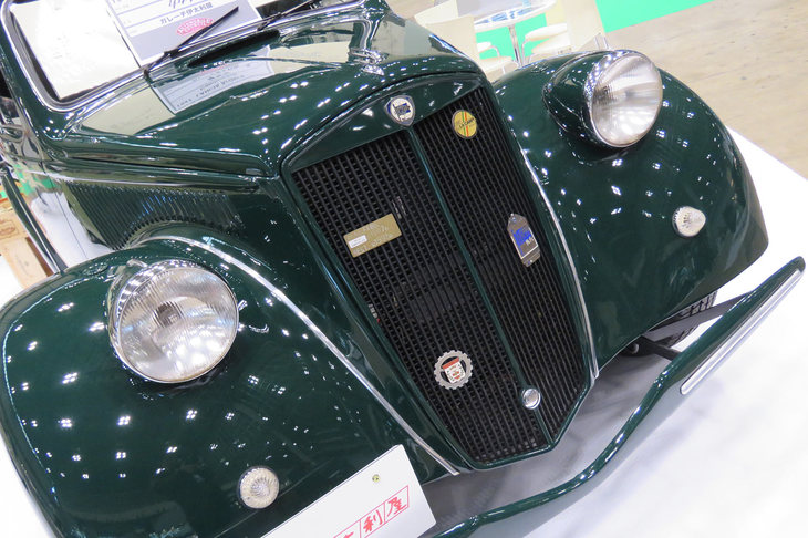 ランチア・アルデラ カミオンチーノ（1947年）／ガレーヂ伊太利屋