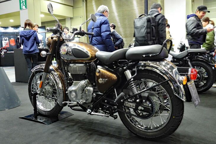 ロイヤルエンフィールド・クラシック350