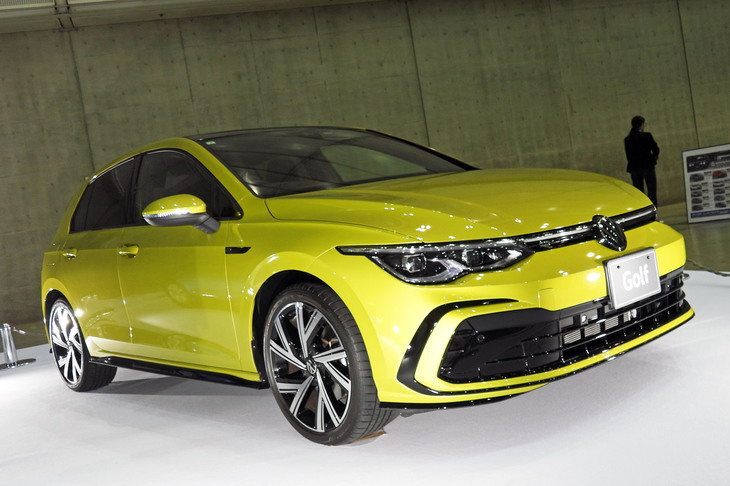 フォルクスワーゲン・ゴルフTDI Rライン（現行型）