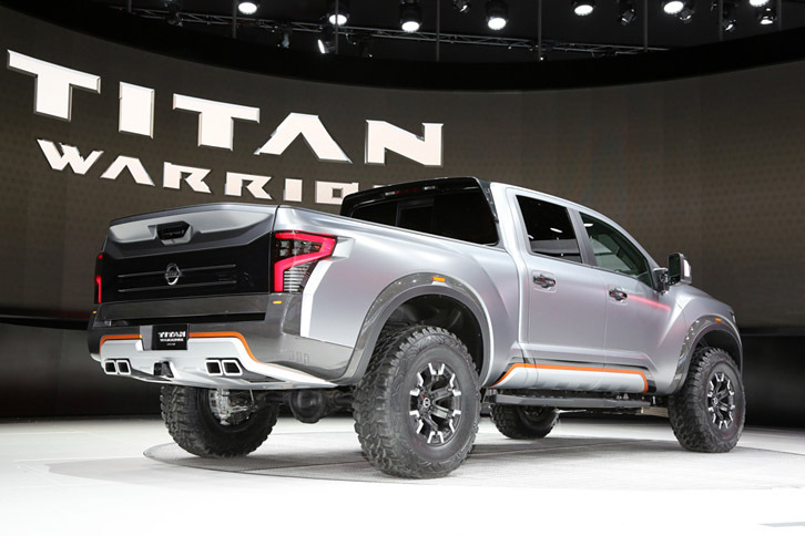 日産タイタン ウォリアー コンセプト