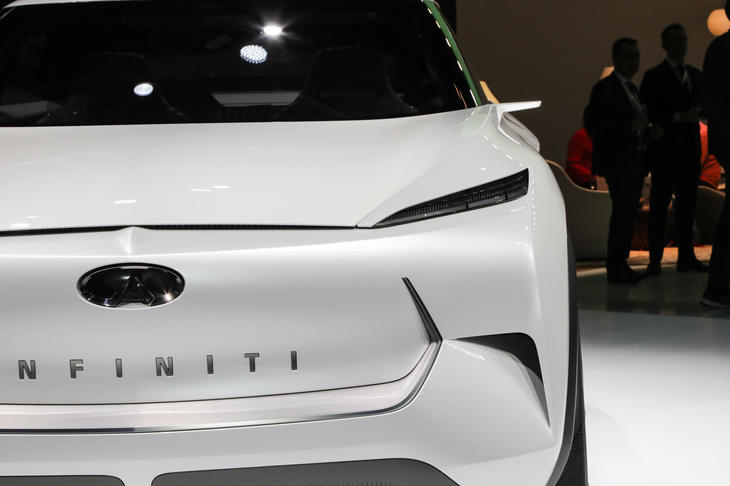 インフィニティQXインスピレーション