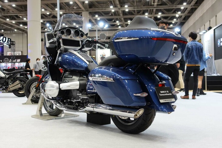 BMW R18トランスコンチネンタル