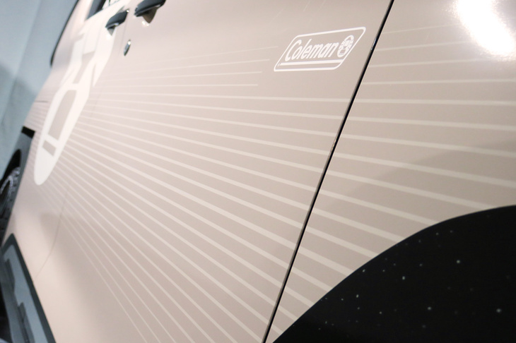 三菱デリカミニ × Coleman（エクステリア）